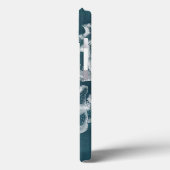 Coques Case-Mate iPhone Corail azur I (Verso / Gauche)