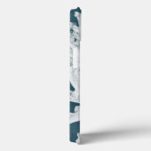 Coques Case-Mate iPhone Corail azur I (Verso / Droite)