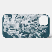 Coques Case-Mate iPhone Corail azur I (Verso (horizontal))