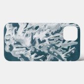 Coques Case-Mate iPhone Corail azur I (Verso (horizontal))