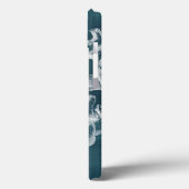 Coques Case-Mate iPhone Corail azur I (Verso / Gauche)