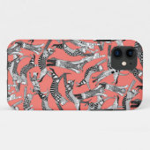 Coques Case-Mate iPhone corail broussailleux (Dos (Horizontal))