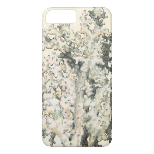 Coques Case-Mate iPhone Corail d'aquarelle antique (Dos)