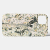 Coques Case-Mate iPhone Corail d'aquarelle antique (Verso (horizontal))