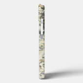 Coques Case-Mate iPhone Corail d'aquarelle antique (Verso / Gauche)