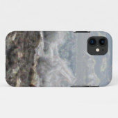 Coques Case-Mate iPhone Corail et vagues (Dos (Horizontal))