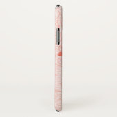 Coques Case-Mate iPhone Corail fleurit et Pavot (Dos/Droite)