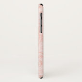 Coques Case-Mate iPhone Corail fleurit et Pavot (Dos/Gauche)