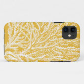 Coques Case-Mate iPhone Corail jaune et blanc (Dos (Horizontal))