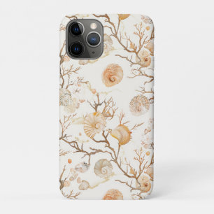Case-Mate iPhone Case Corail Marin Artistique Coquillage Terre Cuite Ivo