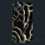 Case-Mate iPhone Case Corail noir et bronzage<br><div class="desc">Allez sous l'eau explorer la mer avec toutes ces différentes créatures de mer et voir tout le corail bronzage. Ce ?uvre d'art vintage est une addition parfaite à tous les amants les explorant de mer avec un arrière - plan noir. Obtenez votre copie d'art aujourd'hui sur votre produit.</div>