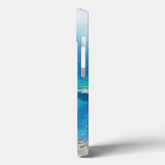 Coques Case-Mate iPhone Corail tropical (Verso / Gauche)