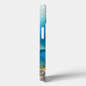 Coques Case-Mate iPhone Corail tropical (Verso / Droite)