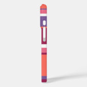 Coques Case-Mate iPhone Corail vivant, rouge et violet (Verso / Gauche)