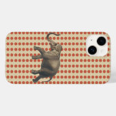 Coques Case-Mate iPhone Coral épice Moods Doses avec éléphant (Verso (horizontal))