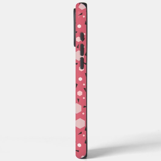 Coques Case-Mate iPhone Coral Geo Edition (Verso / Gauche)