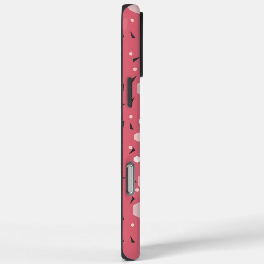 Coques Case-Mate iPhone Coral Geo Edition (Verso / Droite)