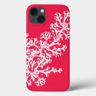 Case-Mate iPhone Case Coral Motif Coque-Mate