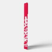 Coques Case-Mate iPhone Coral Motif Coque-Mate (Verso / Droite)