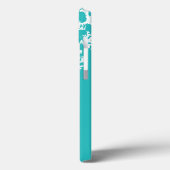 Coques Case-Mate iPhone Coral Motif Coque-Mate (Verso / Gauche)