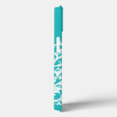 Coques Case-Mate iPhone Coral Motif Coque-Mate (Verso / Droite)