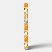 Coques Case-Mate iPhone Coral Orange et crème Motif Batik (Verso / Gauche)
