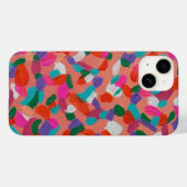 Coques Case-Mate iPhone Coral Reef Abstrait (Verso (horizontal))