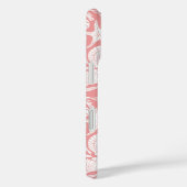 Coques Case-Mate iPhone Coral Shells Personalized (Verso / Droite)