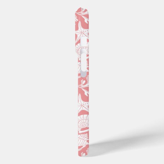 Coques Case-Mate iPhone Coral Shells Personalized (Verso / Gauche)