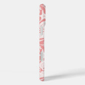 Coques Case-Mate iPhone Coral Shells Personalized (Verso / Droite)