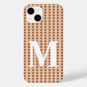 Coques Pour iPhone Coral Spice Moods Doses avec monogramme