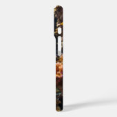 Coques Case-Mate iPhone Coral Turtle Haven (Verso / Gauche)