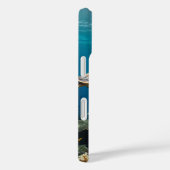 Coques Case-Mate iPhone Coral Turtle Haven (Verso / Droite)