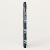 Coques Case-Mate iPhone Coraux avec le motif de coquilles (Dos/Gauche)