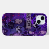 Coques Case-Mate iPhone Corbeau (Verso (horizontal))