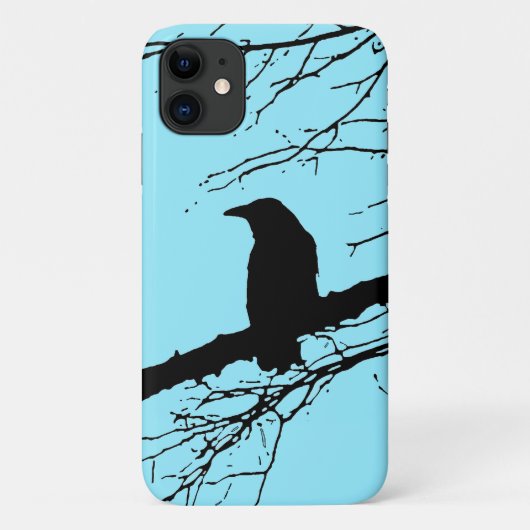 Coques Case-Mate iPhone Corbeau (Dos)