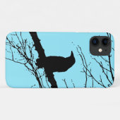 Coques Case-Mate iPhone Corbeau (Dos (Horizontal))