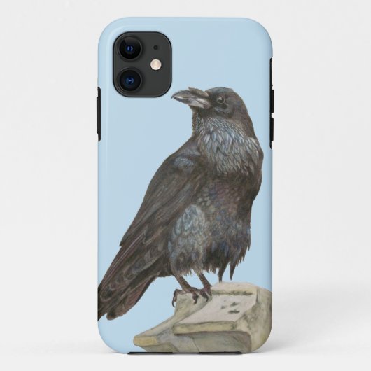 Coques Case-Mate iPhone Corbeau (Dos)