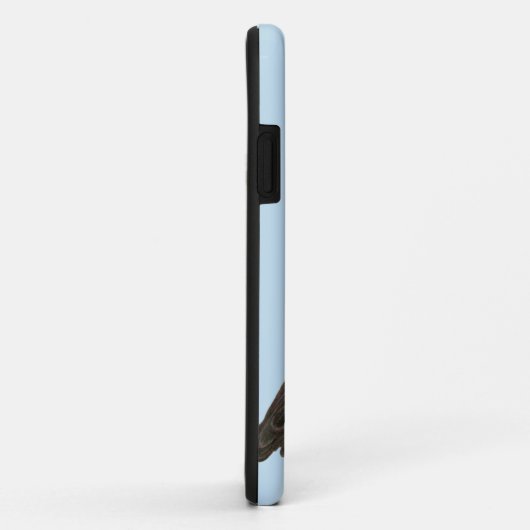 Coques Case-Mate iPhone Corbeau (Dos/Droite)