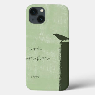 Etui iPhone 13 Corbeau