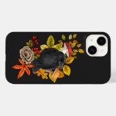 Coques Case-Mate iPhone Corbeau (Verso (horizontal))