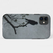 Coques Case-Mate iPhone Corbeau (Dos (Horizontal))