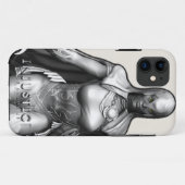 Coques Case-Mate iPhone Corbeau (Dos (Horizontal))