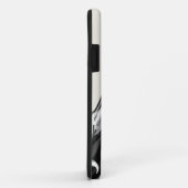 Coques Case-Mate iPhone Corbeau (Dos/Droite)