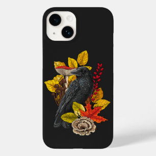 Coque Pour iPhone 14 Corbeau 2