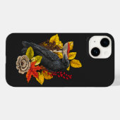 Coques Case-Mate iPhone Corbeau 2 (Verso (horizontal))