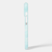 Coques Case-Mate iPhone Corbeau bleu dansant (Verso / Gauche)