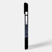 Coques Case-Mate iPhone Corbeau des forêts Lune froide (Verso / Gauche)
