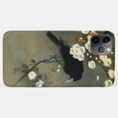 Coques Case-Mate iPhone Corbeau & Fleur par Ohara Koson (1910) (Dos (Horizontal))