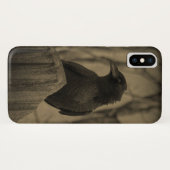 Coques Case-Mate iPhone Corbeau foncé (Dos (Horizontal))